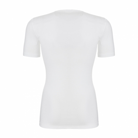 THERMO MEN V-NECK 015 Snow White