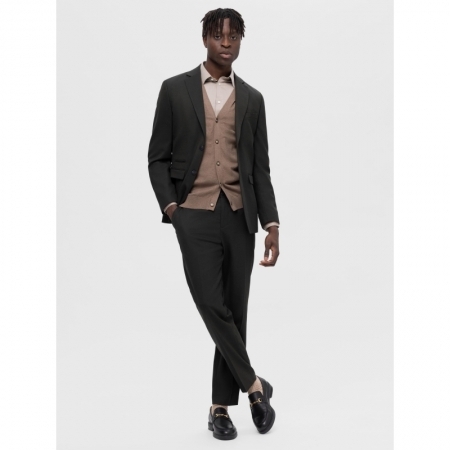 SLHSLIM-NEIL TRS B NOOS 182418 Dark Gre
