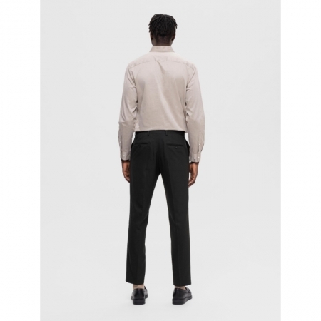 SLHSLIM-NEIL TRS B NOOS 182418 Dark Gre