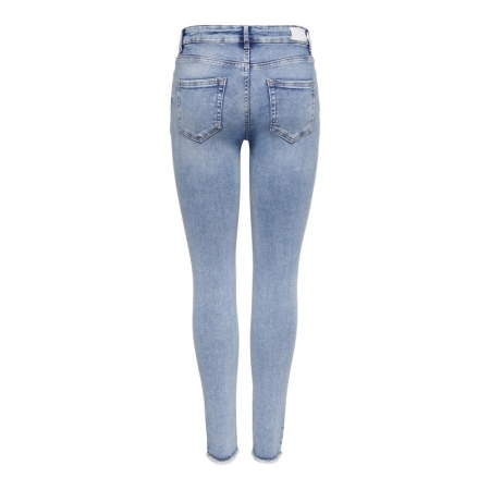 ONLBLUSH MID SK ANK RAW DNM RE 179695 Medium B