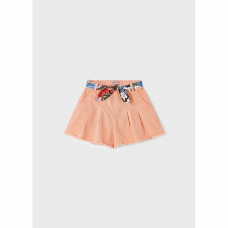 TWILL SHORTS 081 PEACH