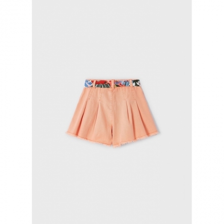 TWILL SHORTS 081 PEACH