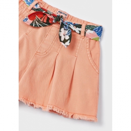 TWILL SHORTS 081 PEACH