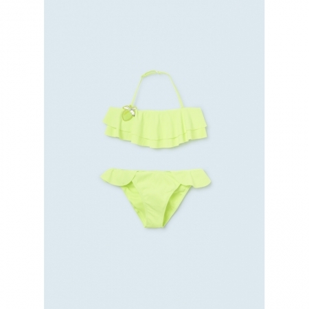 RUFFLE BIKINI 094 NEON