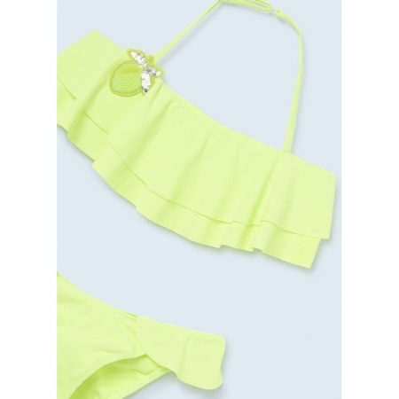 RUFFLE BIKINI 094 NEON