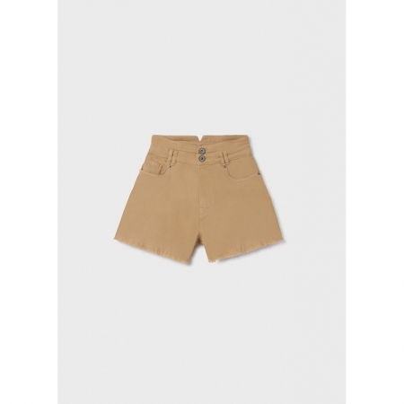 TWILL SHORTS 010 OCHER