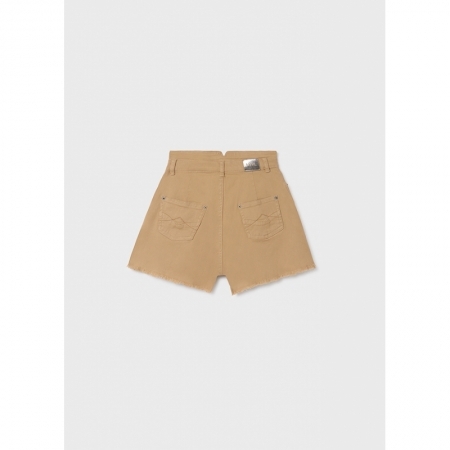 TWILL SHORTS 010 OCHER