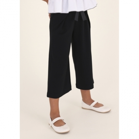 CROPPED PANTS 062 BLACK