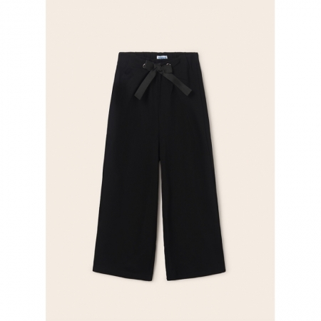 CROPPED PANTS 062 BLACK