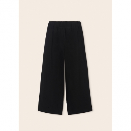 CROPPED PANTS 062 BLACK