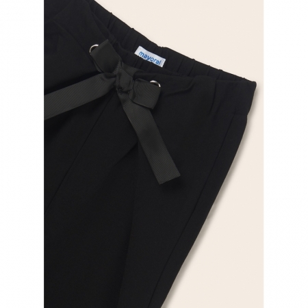 CROPPED PANTS 062 BLACK