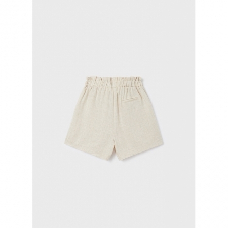 LINEN SHORTS 046 LINEN