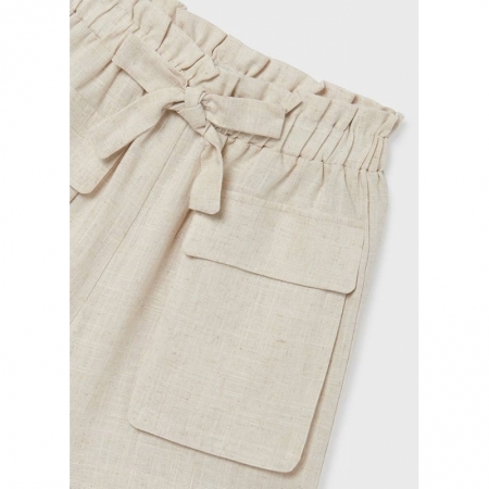 LINEN SHORTS 046 LINEN
