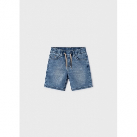 BERMUDA SOFT DENIM JOGGER 087 MEDIUM