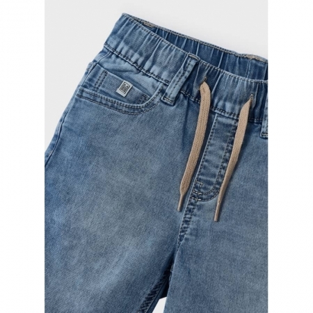 BERMUDA SOFT DENIM JOGGER 087 MEDIUM
