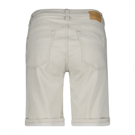SIENNA SHORT COLOURED DENIM HAZELNUT