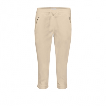 TESSY CAPRI JOG COLOUR SAND