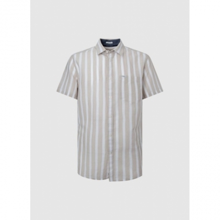 LATIMER TEXTURE STRIPE 845 MALT