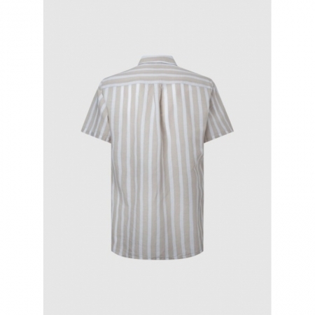 LATIMER TEXTURE STRIPE 845 MALT