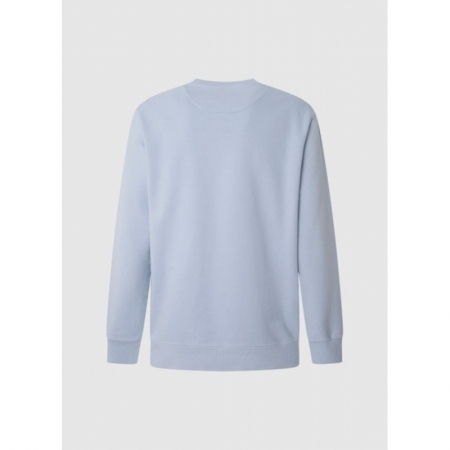 AVERY COMPACT BACK LOOP SWEAT 504 BEACH BLUE