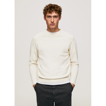 JAMES CREW BASIC COTTON 804 IVORY