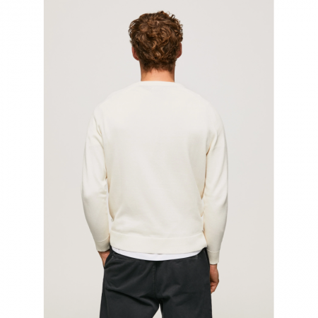 JAMES CREW BASIC COTTON 804 IVORY