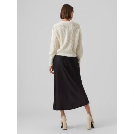 VMLEA LS V-NECK CUFF CARDIGAN 178857 Cloud Da