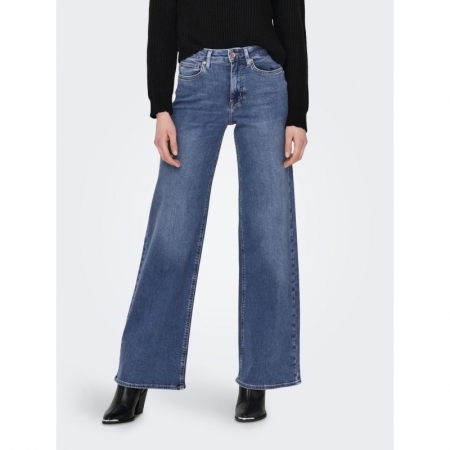 ONLMADISON BLUSH HW WIDE DNM C 179695 Medium B
