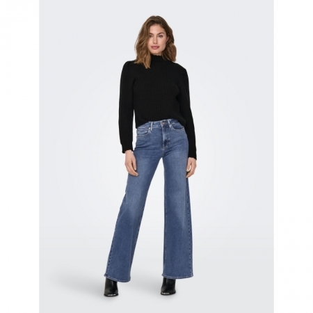 ONLMADISON BLUSH HW WIDE DNM C 179695 Medium B