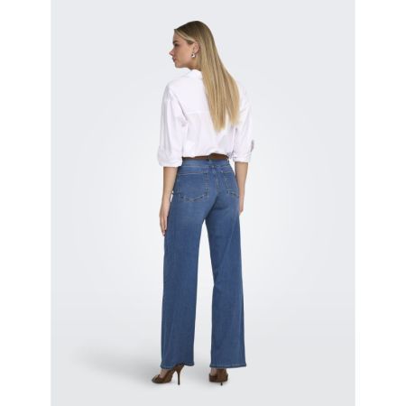 ONLMADISON BLUSH HW WIDE DNM C 179695 Medium B