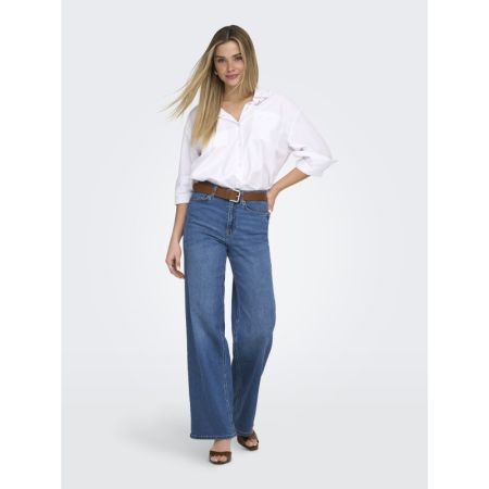ONLMADISON BLUSH HW WIDE DNM C 179695 Medium B