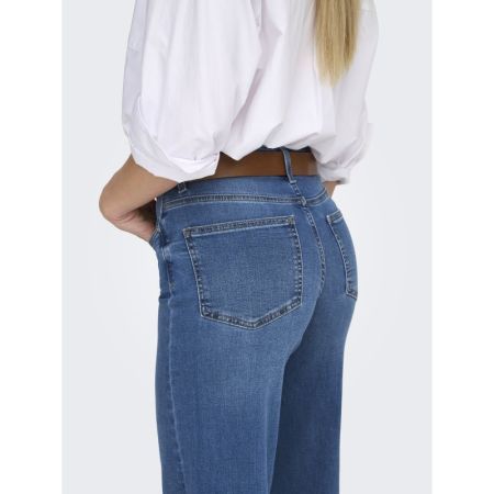 ONLMADISON BLUSH HW WIDE DNM C 179695 Medium B