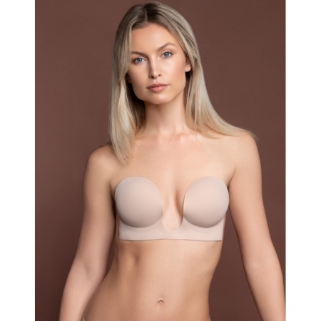 Seamless U-Style Bra BEIGE