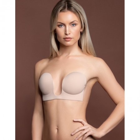 Seamless U-Style Bra BEIGE