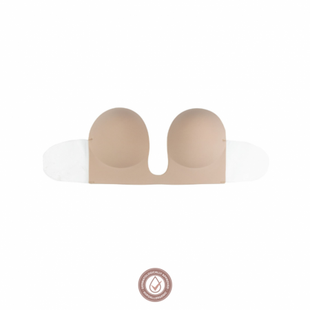Seamless U-Style Bra BEIGE