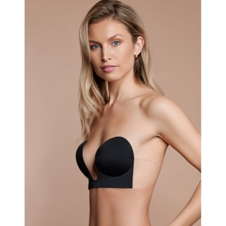Seamless U-Style Bra BLACK