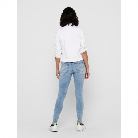 ONLTIA DNM JACKET COL PIM NOOS 177991 White