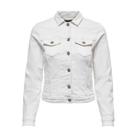 ONLTIA DNM JACKET COL PIM NOOS 177991 White