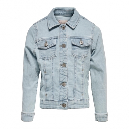 KONSARA LIGHT BLUE DNM JACKET 177934 Light Bl