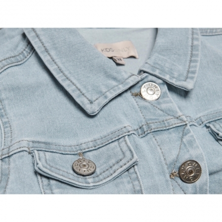 KONSARA LIGHT BLUE DNM JACKET 177934 Light Bl