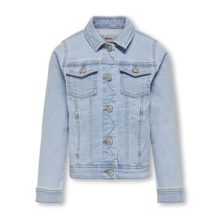 KONSARA LIGHT BLUE DNM JACKET 177934 Light Bl
