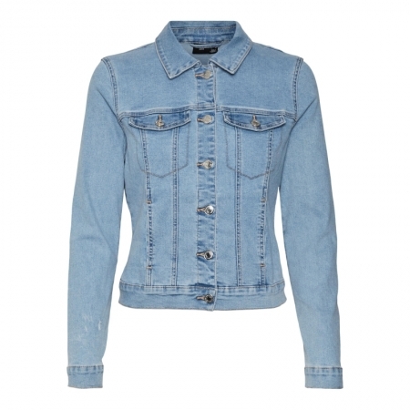 VMLUNA LS SLIM DNM JACKET MIX 178000 Light Bl