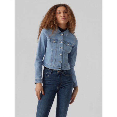VMLUNA LS SLIM DNM JACKET MIX 178000 Light Bl