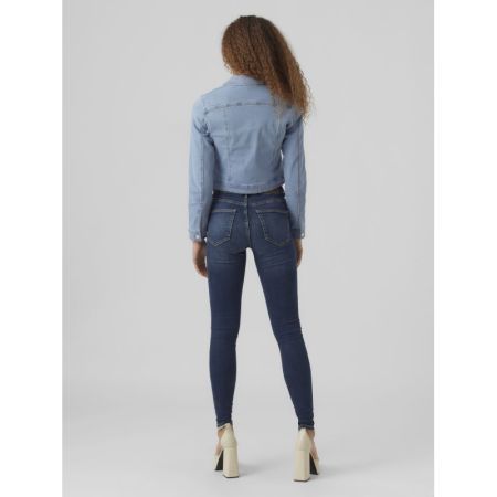 VMLUNA LS SLIM DNM JACKET MIX 178000 Light Bl