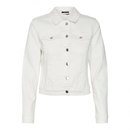 VMLUNA LS SLIM DNM JACKET MIX 178857 Cloud Da