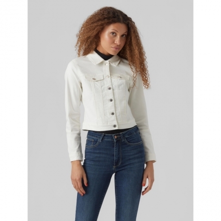 VMLUNA LS SLIM DNM JACKET MIX 178857 Cloud Da