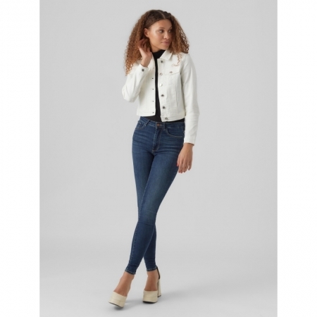 VMLUNA LS SLIM DNM JACKET MIX 178857 Cloud Da