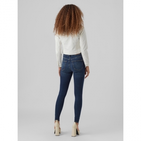 VMLUNA LS SLIM DNM JACKET MIX 178857 Cloud Da