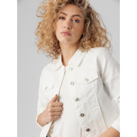 VMLUNA LS SLIM DNM JACKET MIX 178857 Cloud Da