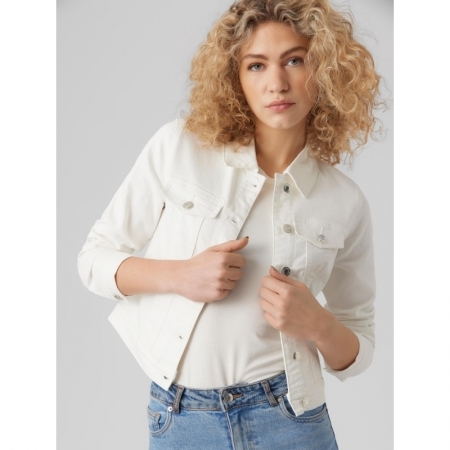 VMLUNA LS SLIM DNM JACKET MIX 178857 Cloud Da